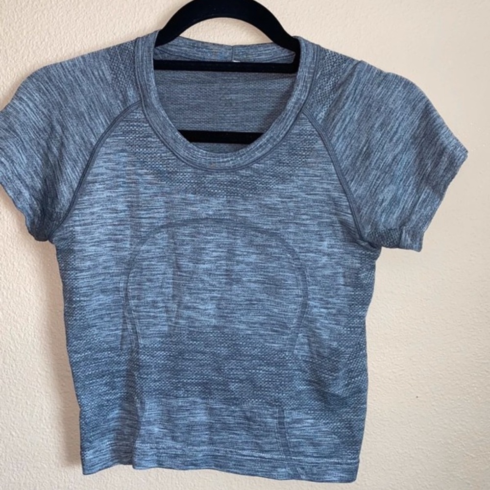 Cropped Swiftly 1.0 Short Sleeve